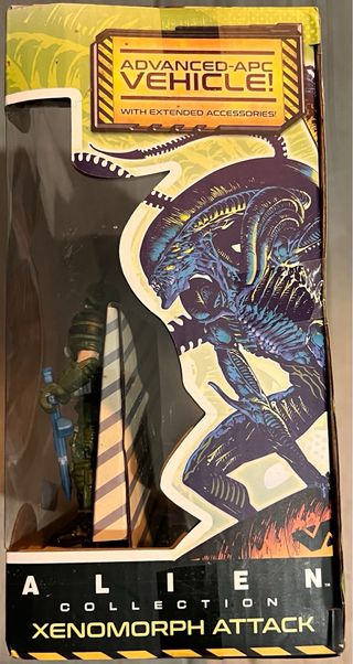 Lanard xenomorph attack