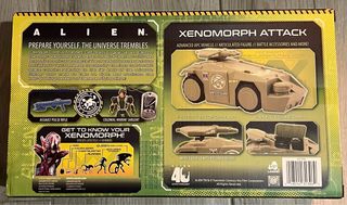 Lanard xenomorph attack