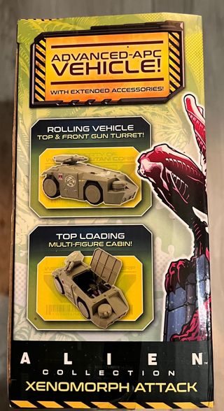 Lanard xenomorph attack