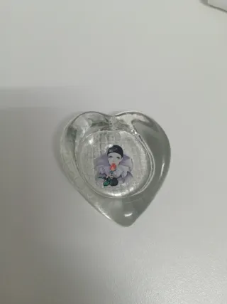 Arlequín de cristal años 80