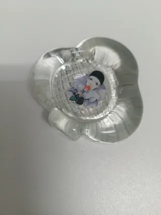 Arlequín de cristal años 80