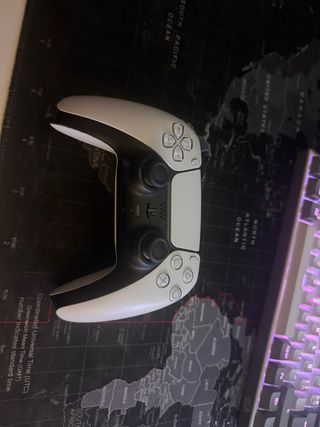 Mando PlayStation 5 DualSense Blanco