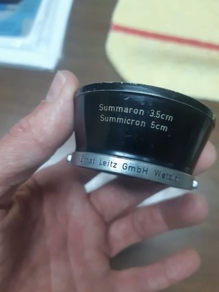 Parasol LEICA Summicron 35/50mm