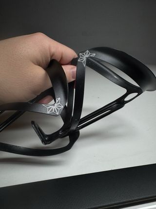 2 x Portabidón SUPACAZ Fly Cage Negro