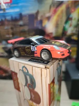 Porsche 911 GT3 Cup Scalextric 1:43 Carrera Go 1:4
