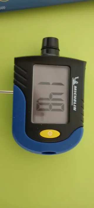 Verificador de presión Michelin