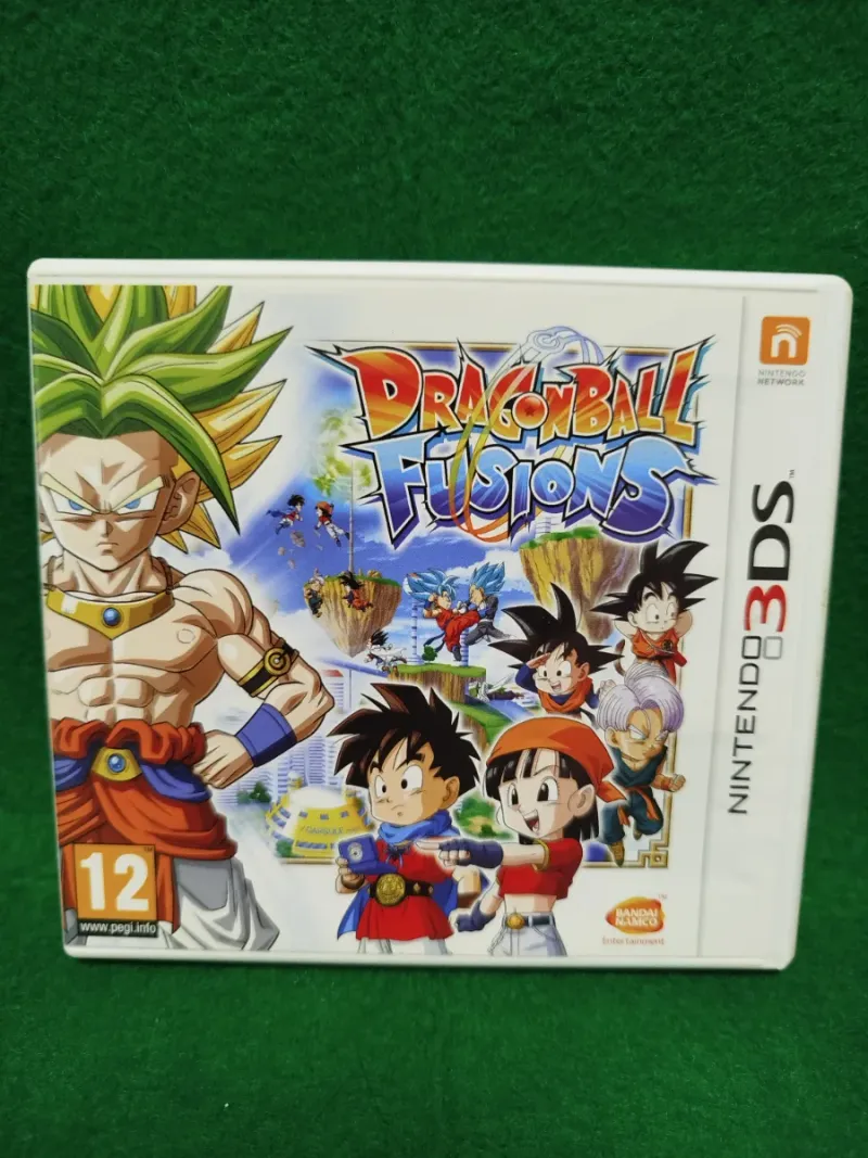 Imagen de Dragon Ball Fusions Nintendo 3DS RPG