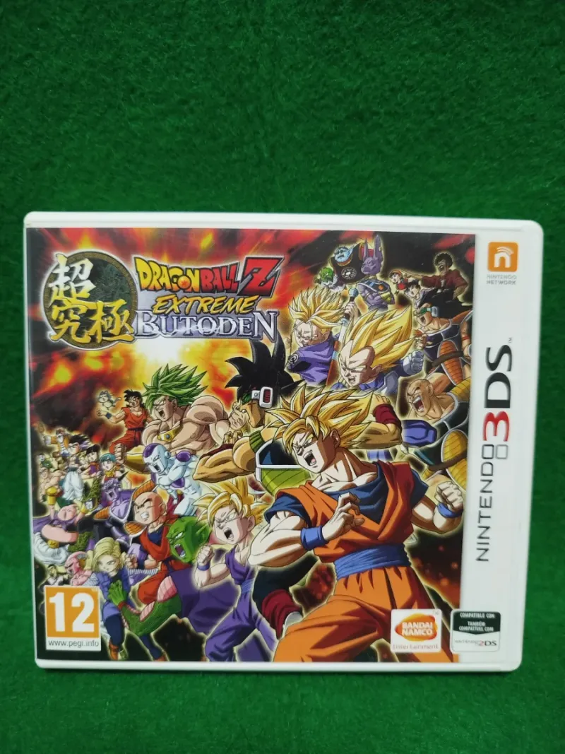 Imagen de Dragon Ball Z Extreme Butoden 3DS