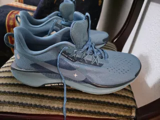 Zapatillas Nike Trail Hombre Azul/Verde