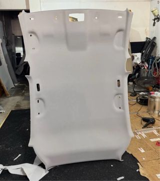 Tapizado techo coche