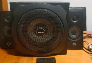 Altavoces Trust GXT 629 Tytan 2.1