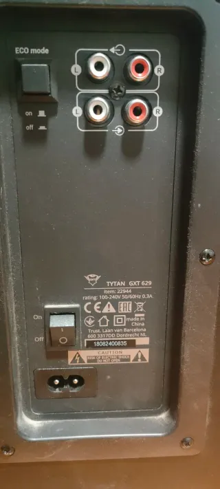 Altavoces Trust GXT 629 Tytan 2.1