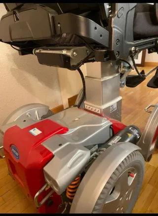 Silla de ruedas eléctrica nueva