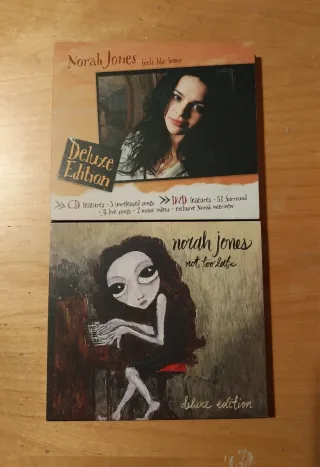 Lote 2 CDs "Deluxe Edition" Norah Jones