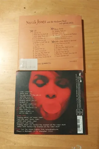 Lote 2 CDs "Deluxe Edition" Norah Jones