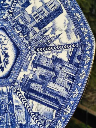 Piatto decorativo Ringtons England