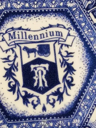 Piatto decorativo Ringtons England