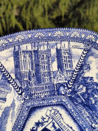 Piatto decorativo Ringtons England