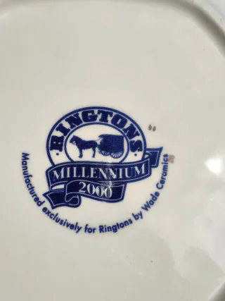 Piatto decorativo Ringtons England