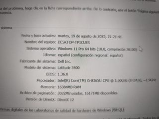 Dell Latitude 3400 i5 16GB 512GB SSD