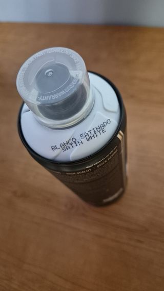 Spray Pintura MTN Hardcore Negro