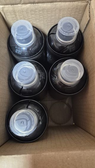 Spray Pintura MTN Hardcore Negro