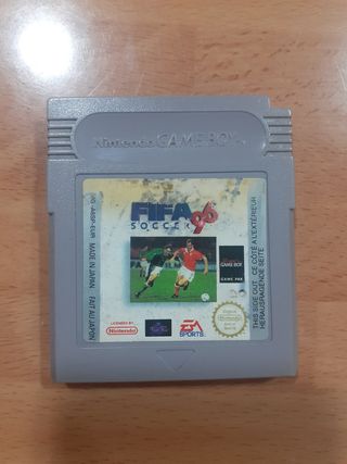 FIFA soccer 96 Game Boy