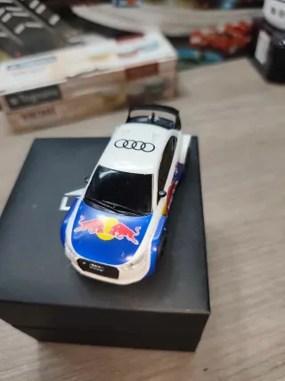 Scalextric Compact 1:43Audi S1 WRX
