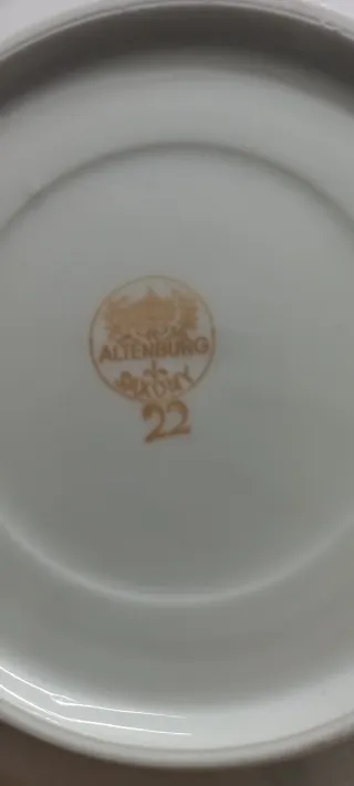 Servizio da tè in porcellana