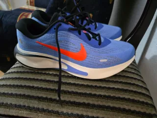 Zapatillas Nike Hombre Azul Naranja
