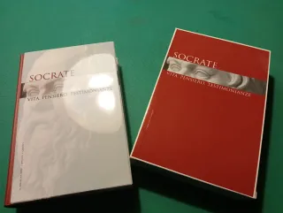 Socrate  Vita, pensiero, testimonianze