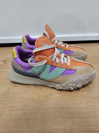 New Balance XC72 Zapatillas Running Naranja Púrpur
