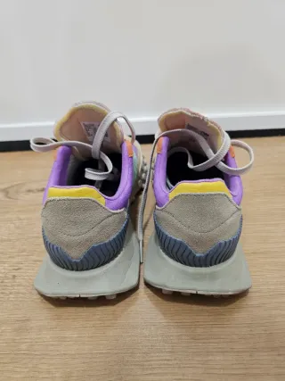 New Balance XC72 Zapatillas Running Naranja Púrpur