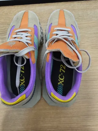 New Balance XC72 Zapatillas Running Naranja Púrpur