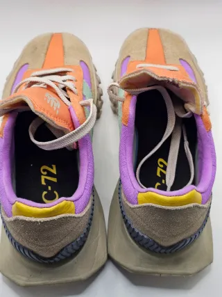 New Balance XC72 Zapatillas Running Naranja Púrpur