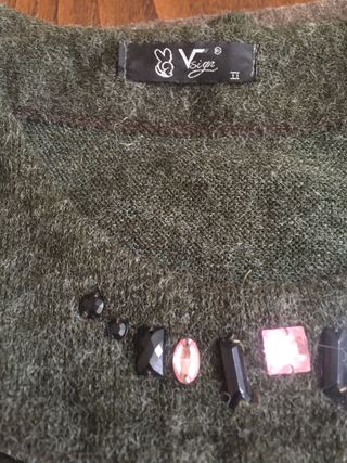 Vestido de invierno mini talla M