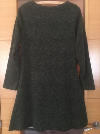 Vestido de invierno mini talla M