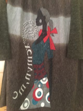 Vestido de invierno mini talla M