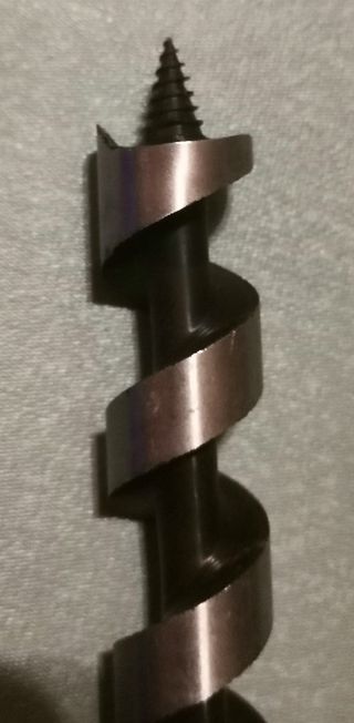 Broca Lewis/Gusano Madera 20mm