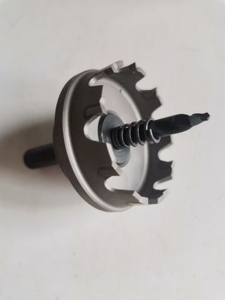 Broca Lewis/Gusano Madera 20mm