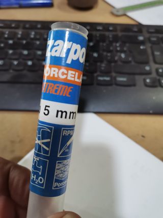 Broca Lewis/Gusano Madera 20mm