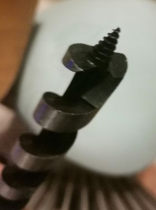 Broca Lewis/Gusano Madera 20mm