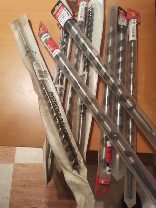 Broca Lewis/Gusano Madera 20mm