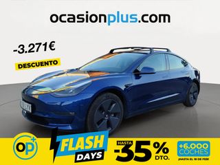 Tesla Model 3 Gran Autonomía 4WD 366 kW (498 CV)