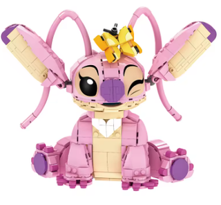 Pack piezas de construcción Stitch y Angela
