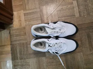 Zapatillas Nike Hombre Blancas y Negras