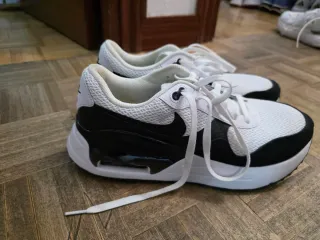 Zapatillas Nike Hombre Blancas y Negras