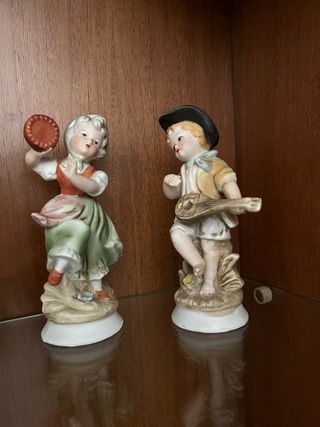 Coppia figurine Capodimonte