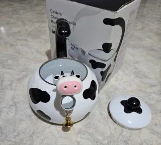 Bollitore a fischio a forma di mucca