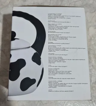 Bollitore a fischio a forma di mucca